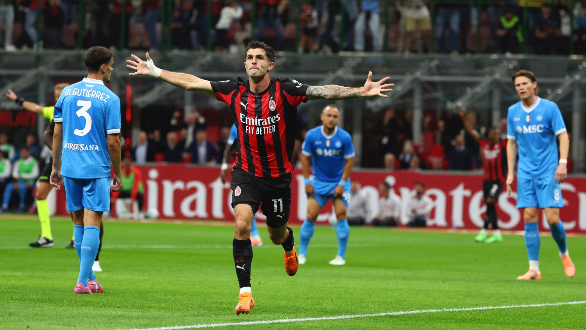 Pulisic Milan