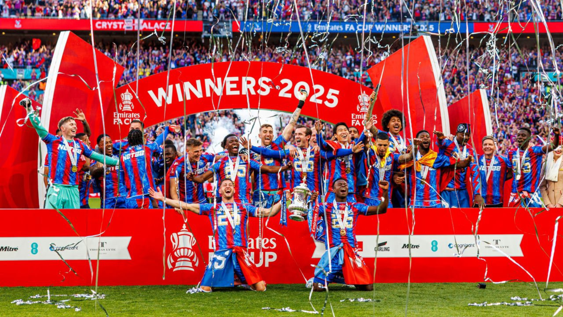 Crystal Palace, FA Cup 2025