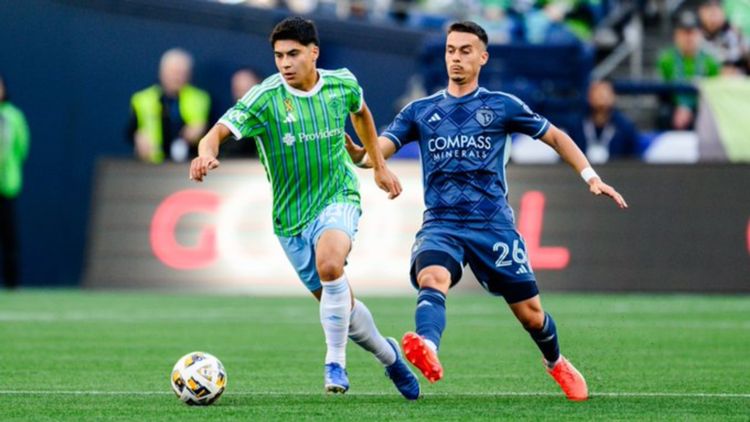 Obed Vargas, Seattle Sounders, Mundial de Clubes