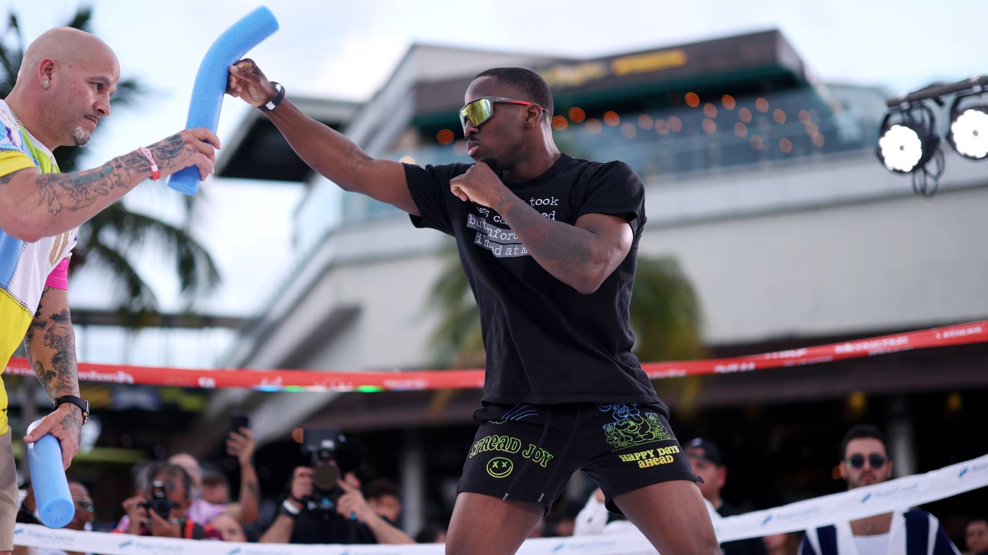 Tevin Farmer media workout_26032025