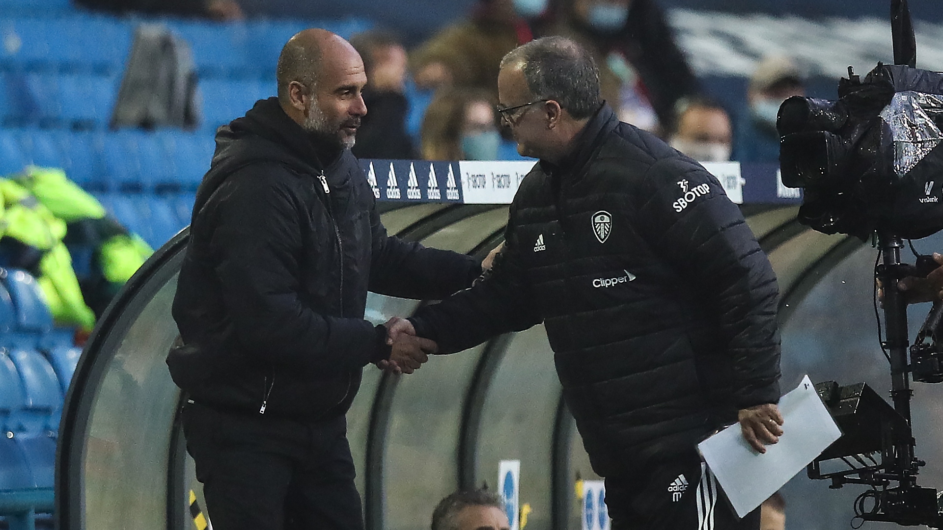 Marcelo Bielsa Pep Guardiola