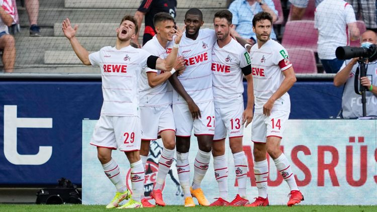 1. FC Köln Hertha BSC Anthony Modeste Bundesliga 14082021