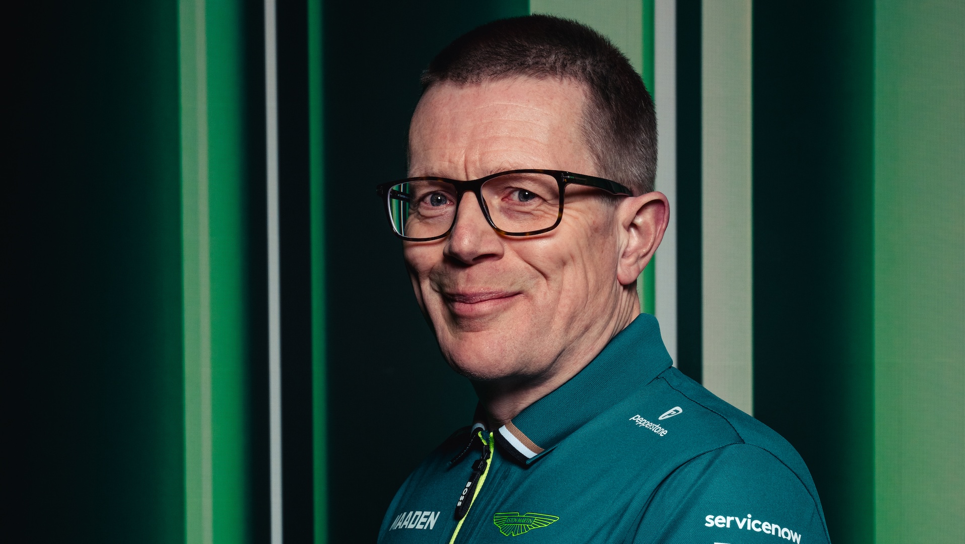 Andy Cowell, Aston Martin, F1