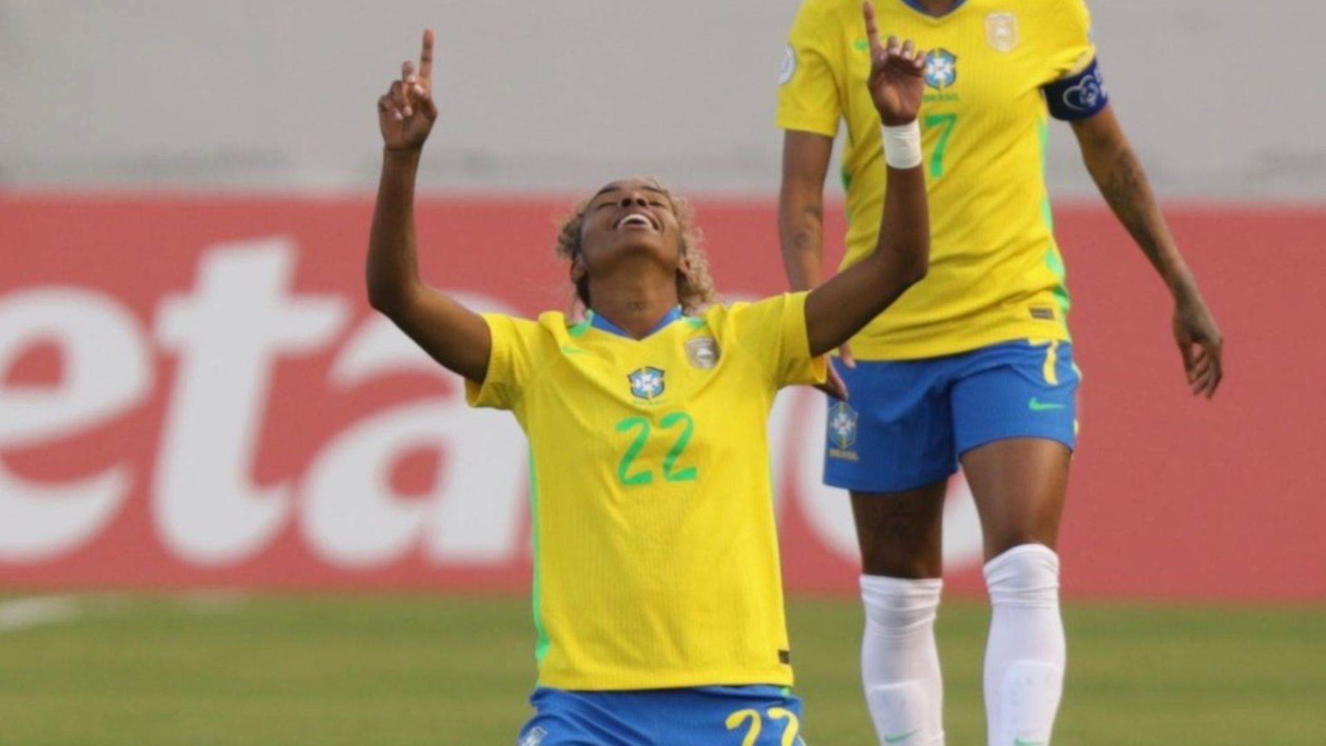 Luany, Copa América, Brasil, CONMEBOL