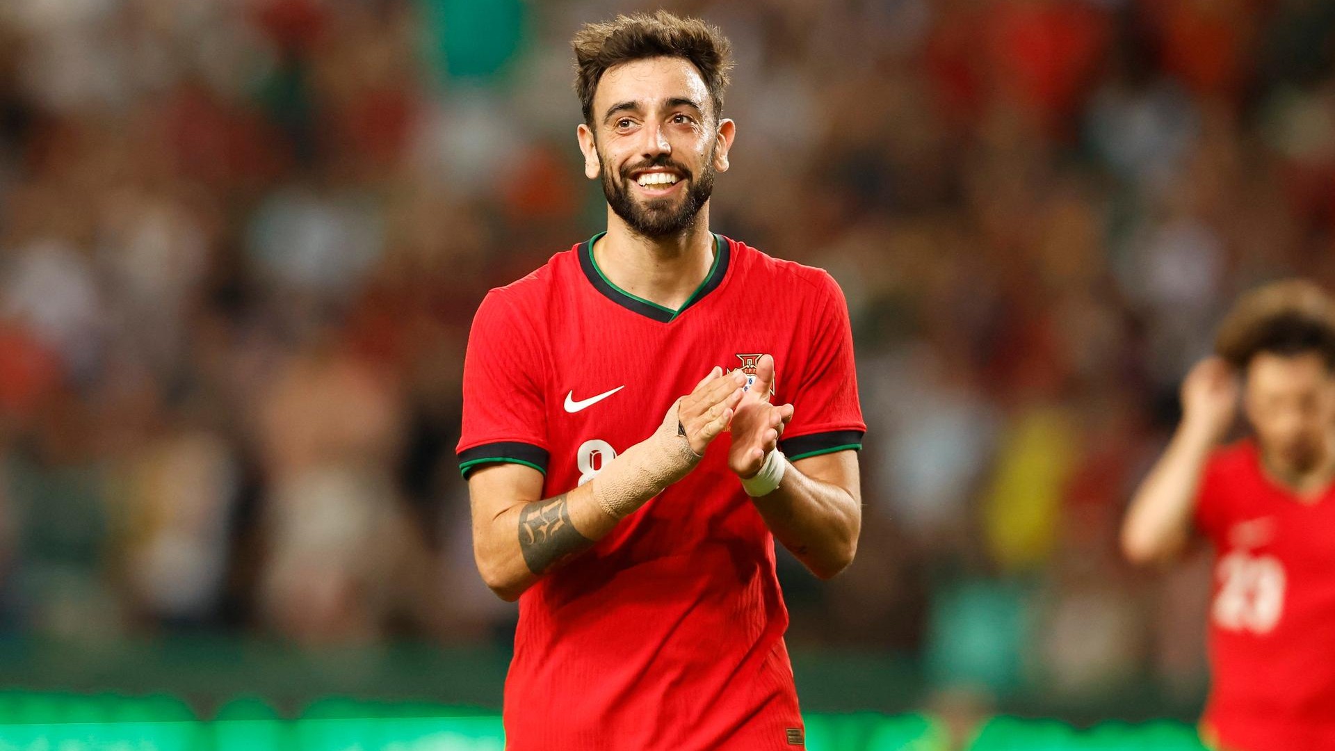 Portugal Freundschaftsspiel Bruno Fernandes 04062024