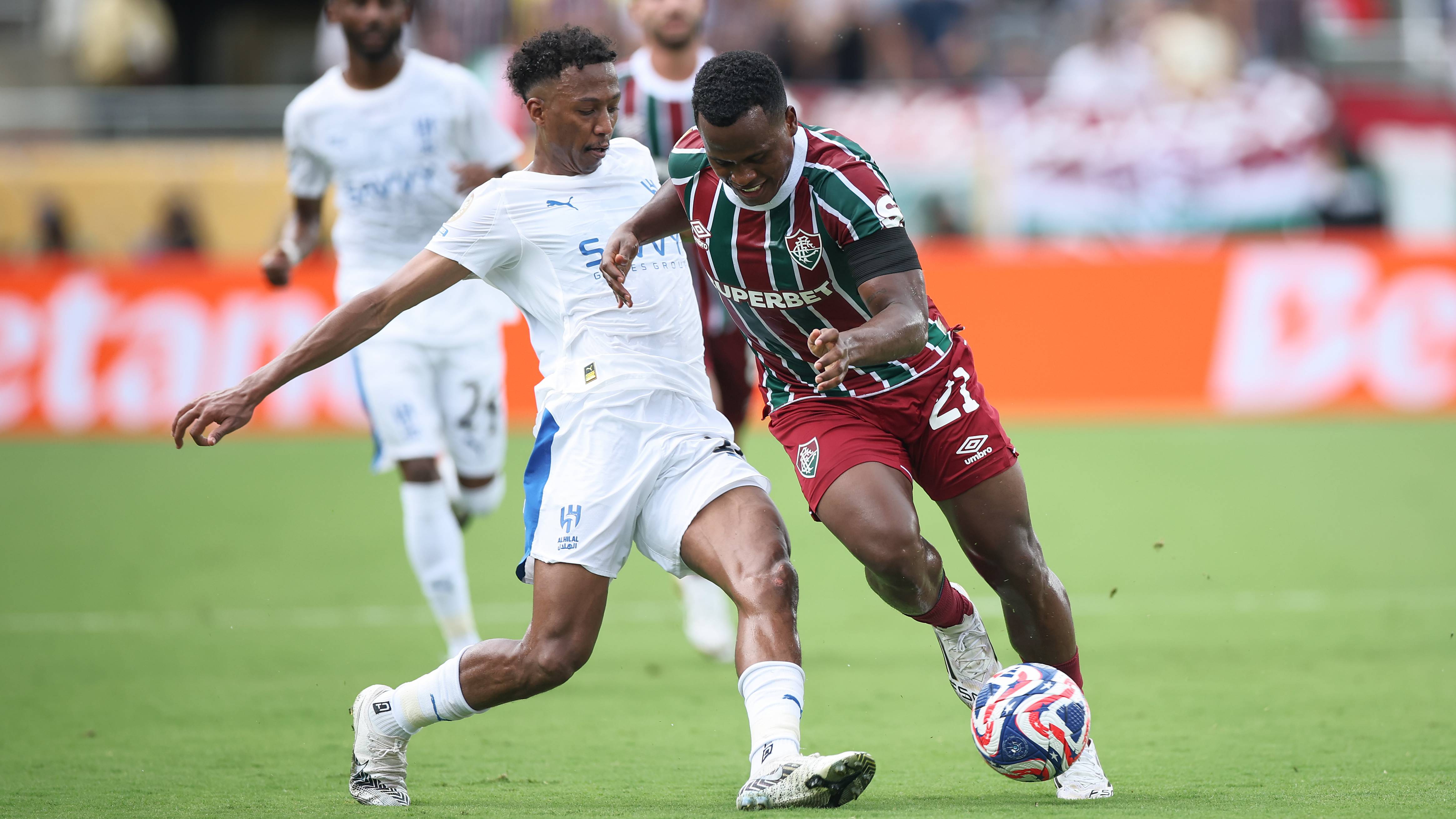Jhon Arias Nasser Al-Dawsari Fluminense Al-Hilal Klub-WM CWC 04072025