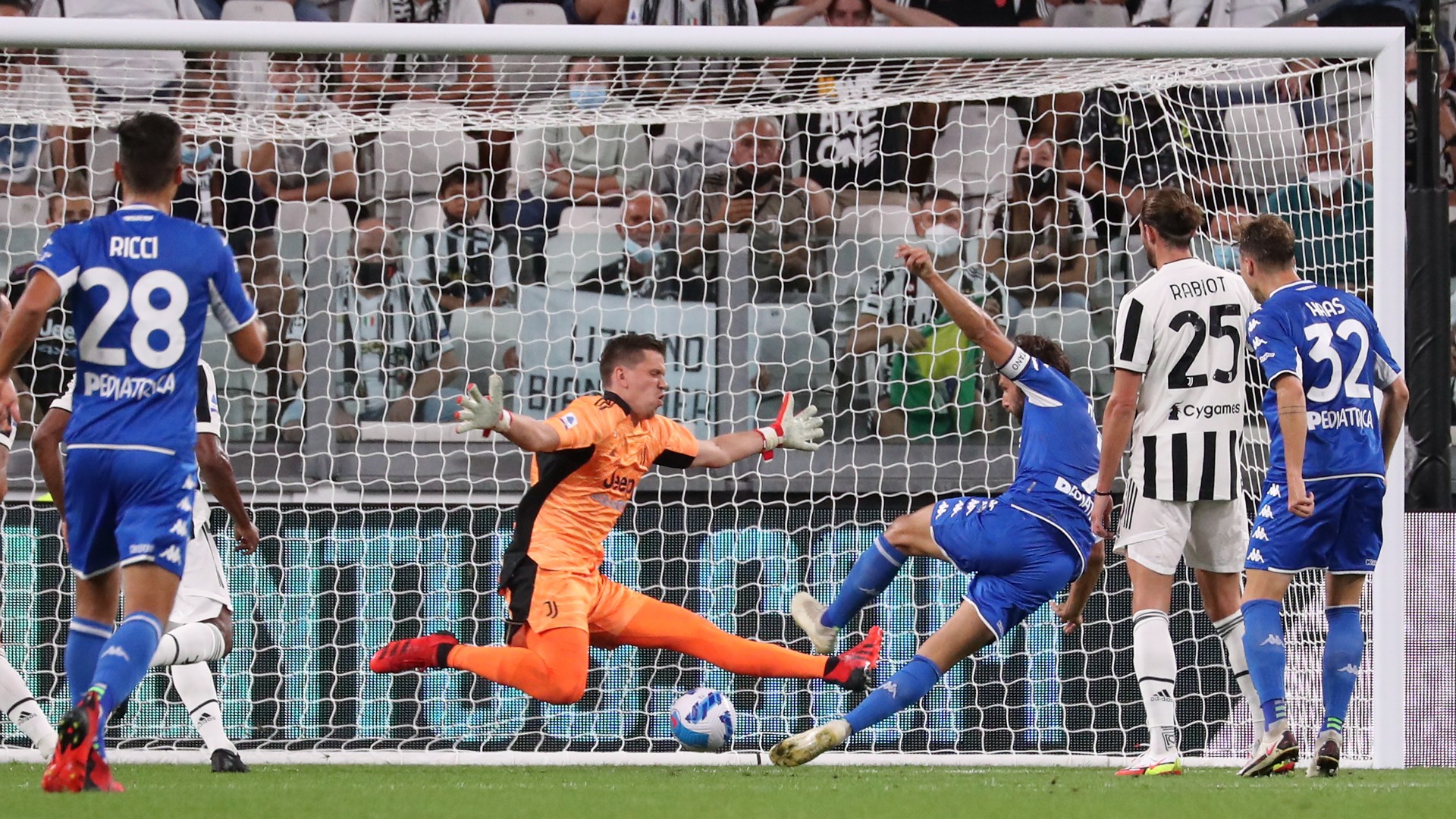 Serie A 2021-22, Juventus-Empoli, Leonardo Mancuso