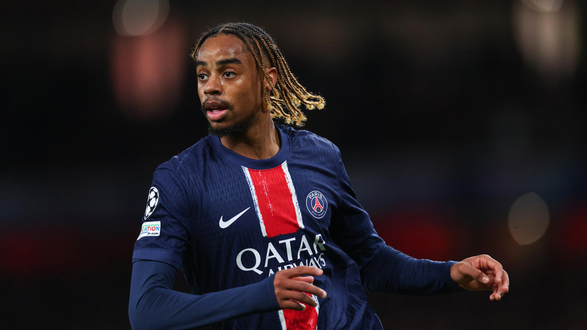 Bradley Barcola PSG Paris Saint-Germain