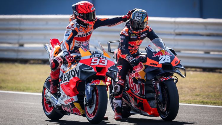 Marc Márquez, Dani Pedrosa, KTM, Honda, GP San Marino 2023