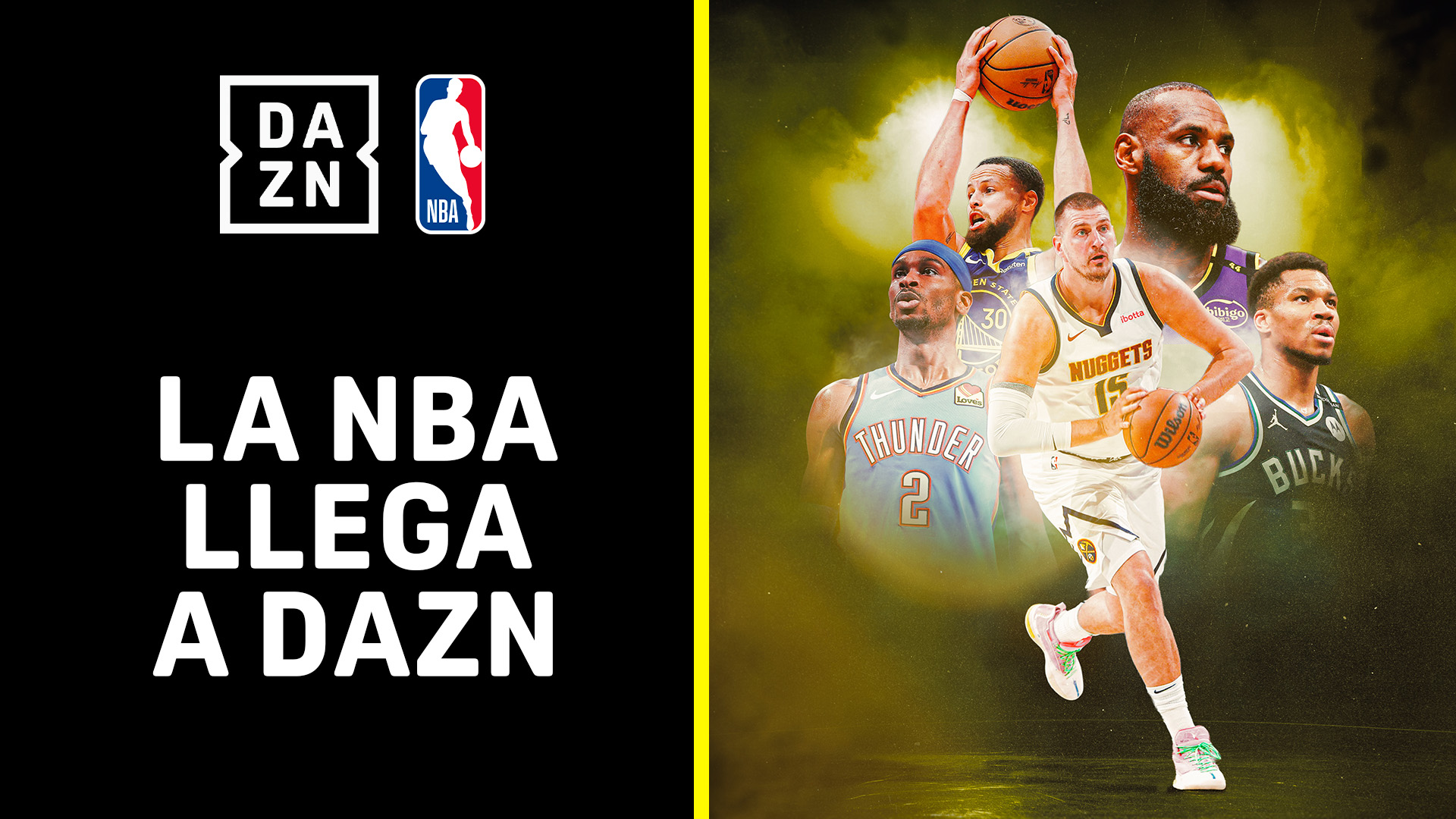 NBA Y DAZN