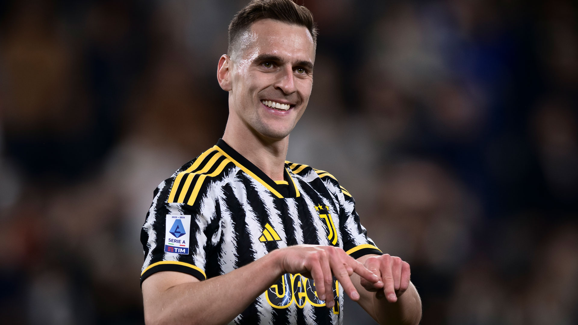 Arkadiusz Milik Juventus Turin Juve Serie A 28102023