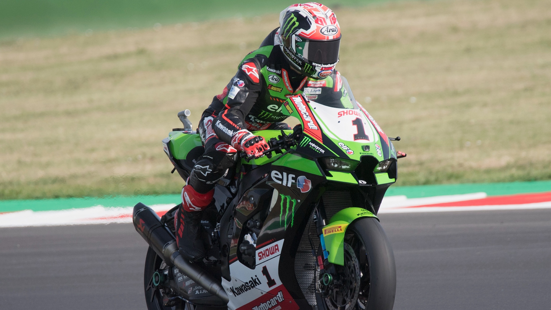 Jonathan Rea WorldSBK 2021