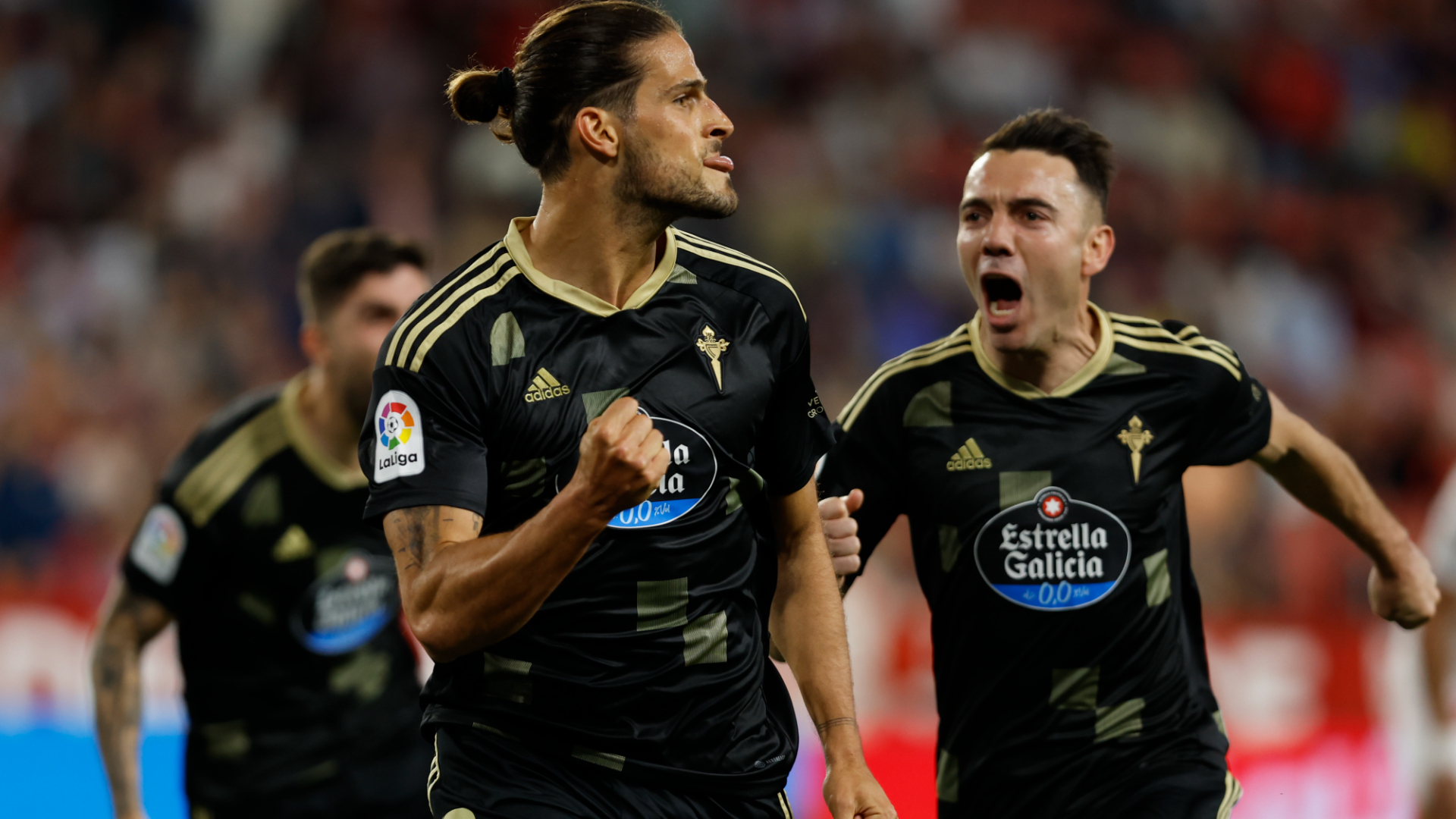 Gonçalo Paciencia, Celta de Vigo, Sevilla, Sánchez Pizjuán, LaLiga