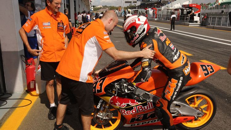 marc marquez 2009 125cc