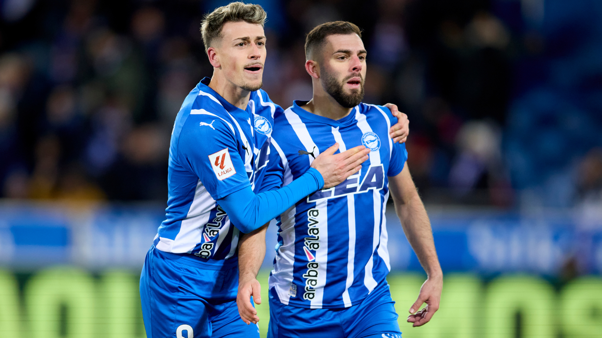 Luis Rioja Alavés vs Cádiz