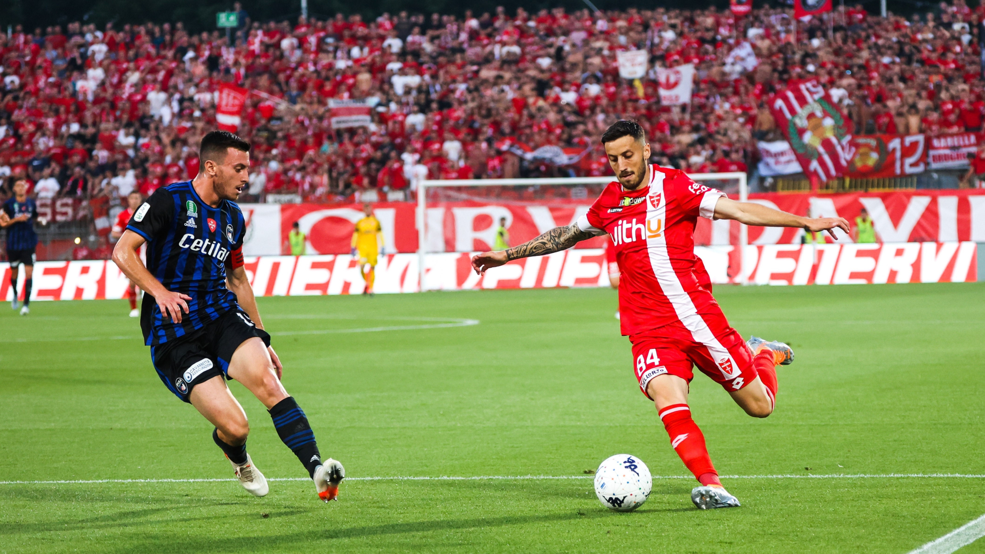 Monza Pisa finale andata playoff Serie B