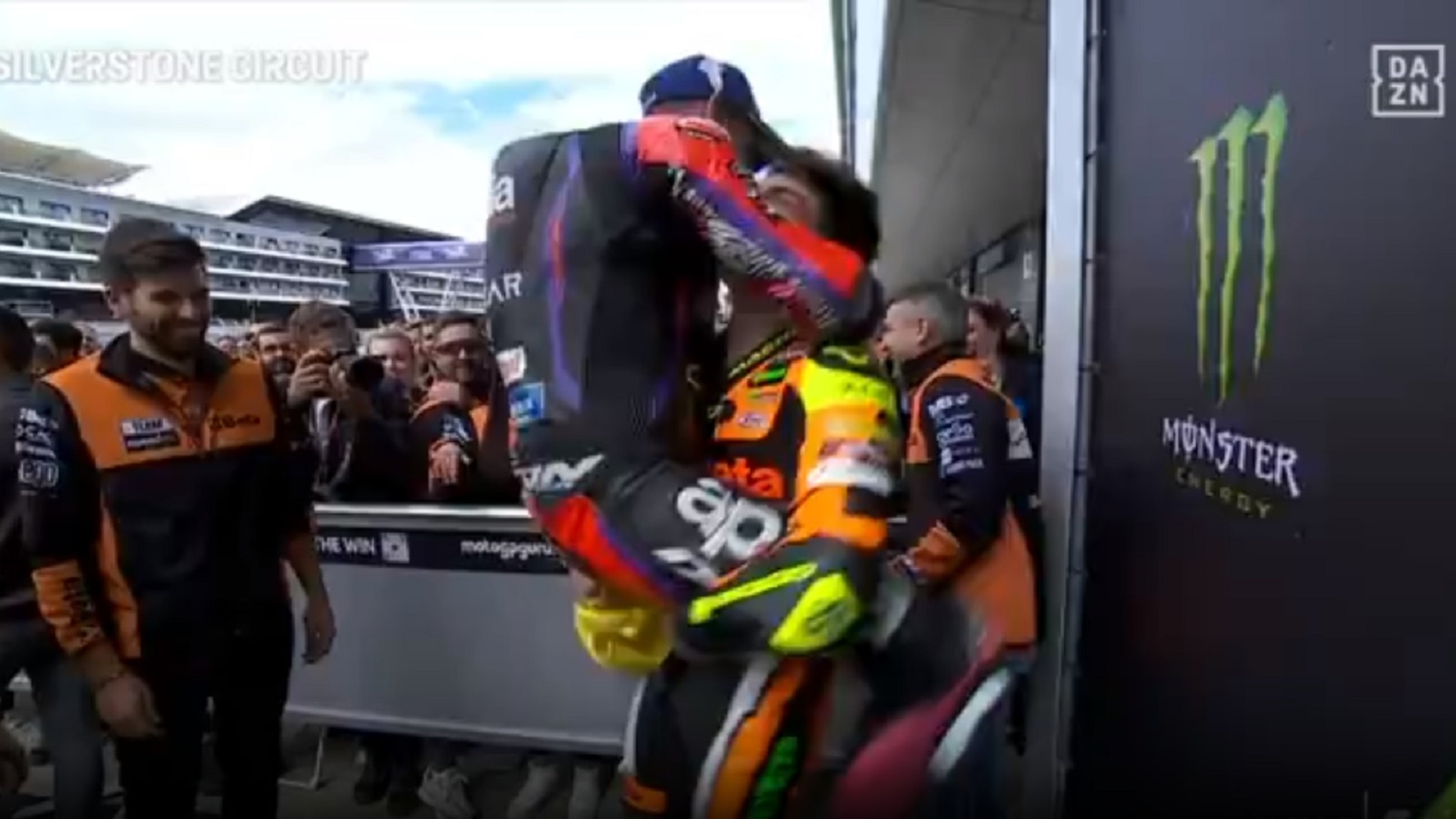 Aleix Espargaró, Fermín Aldeguer, GP Gran Bretaña, MotoGP