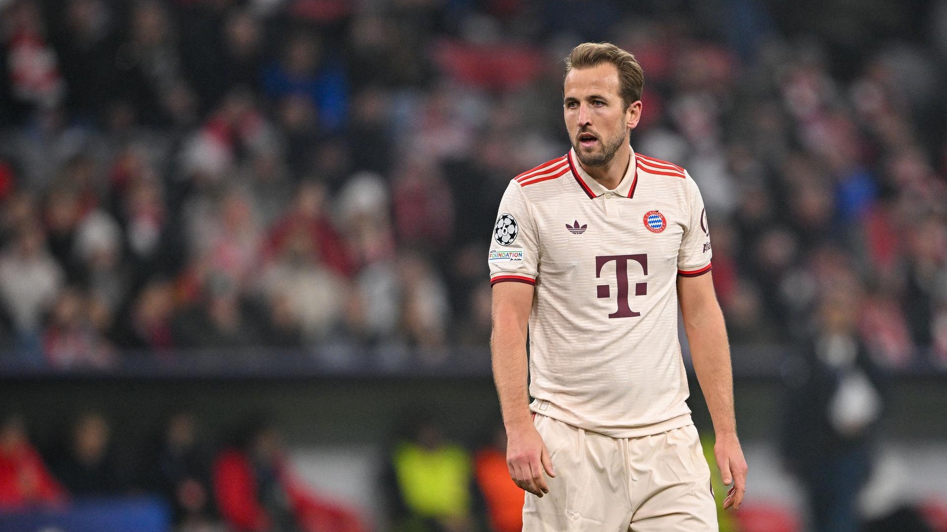 FC Bayern München Harry Kane CL 06112024
