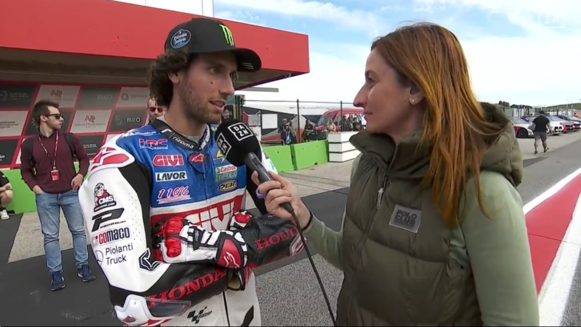 Álex Rins, GP Portugal, LCR Honda, MotoGP