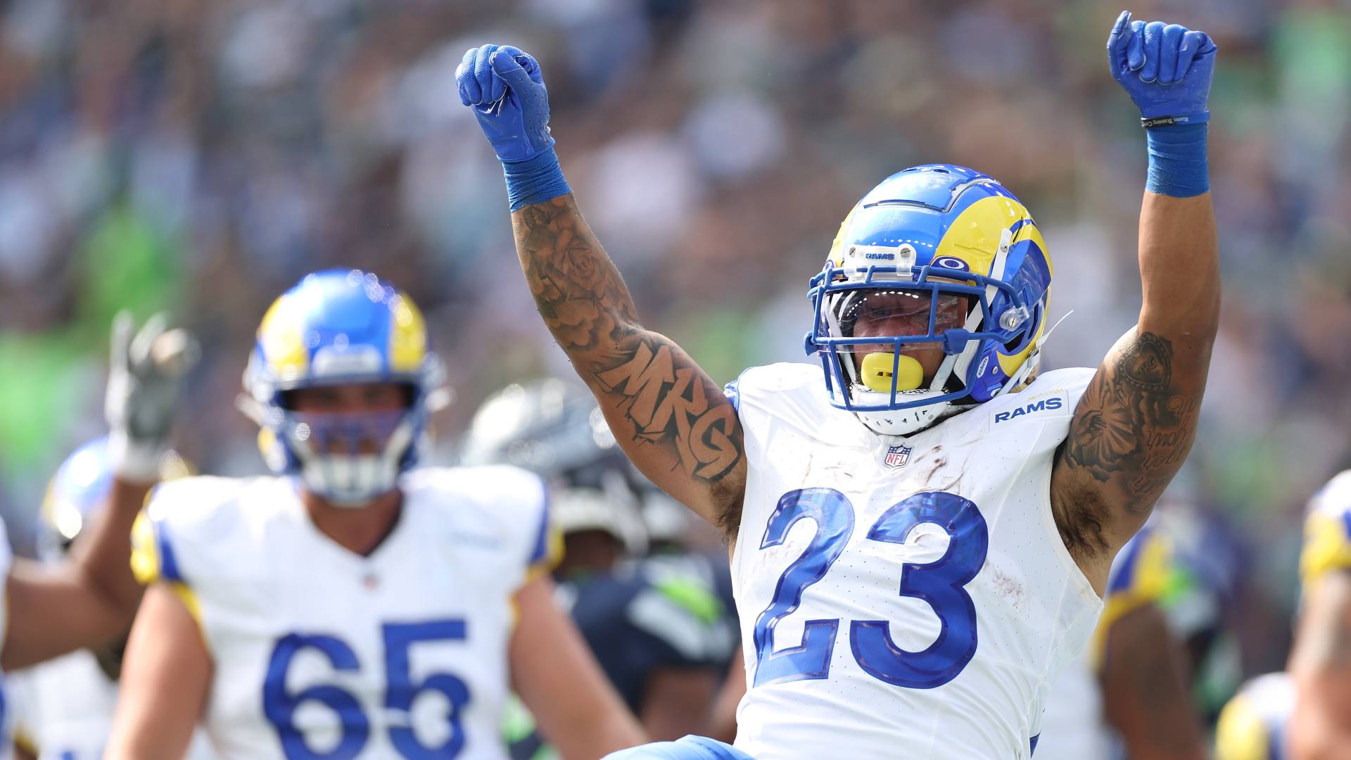 Kyren Williams LA Rams_September2023