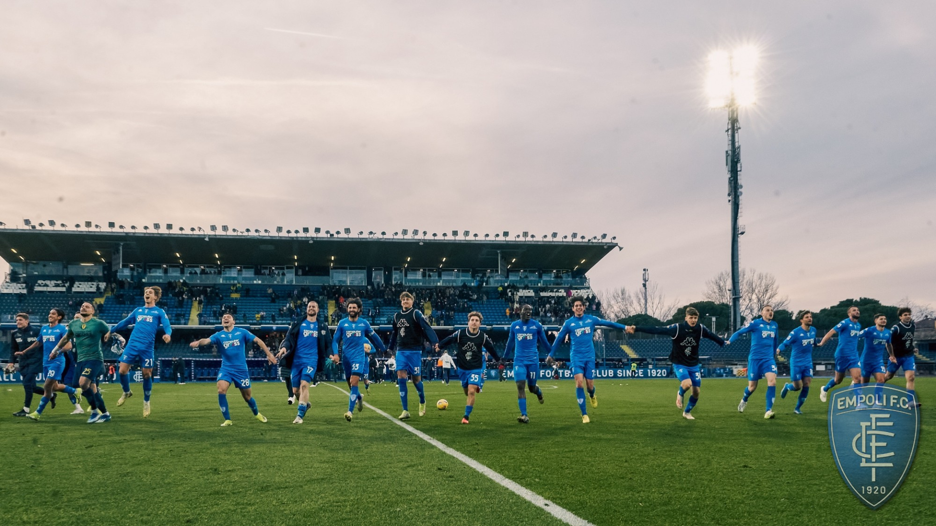 Empoli celebración 2023/24