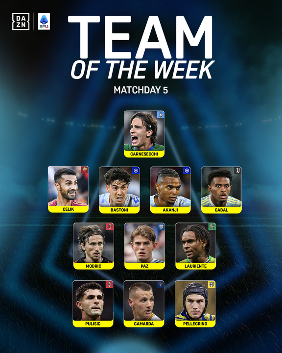 Serie A TOTW 5