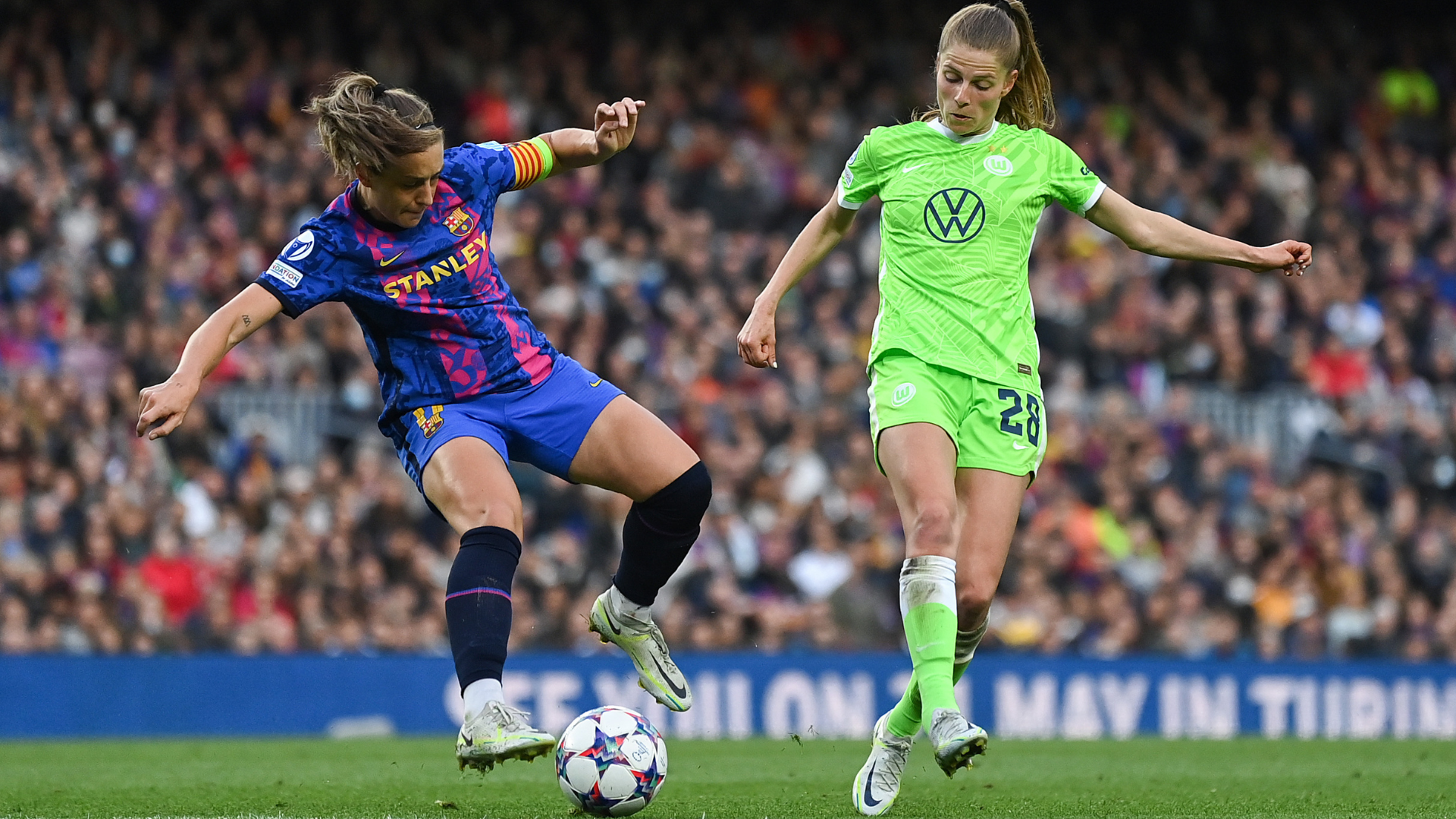 Wolfsburg-Barcellona