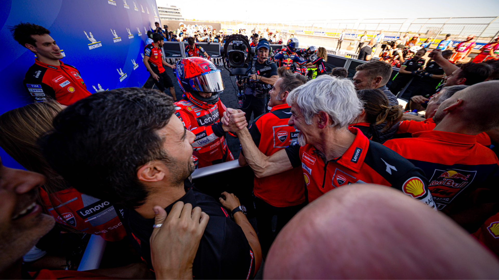 Gigi Dall’Inga, Ducati