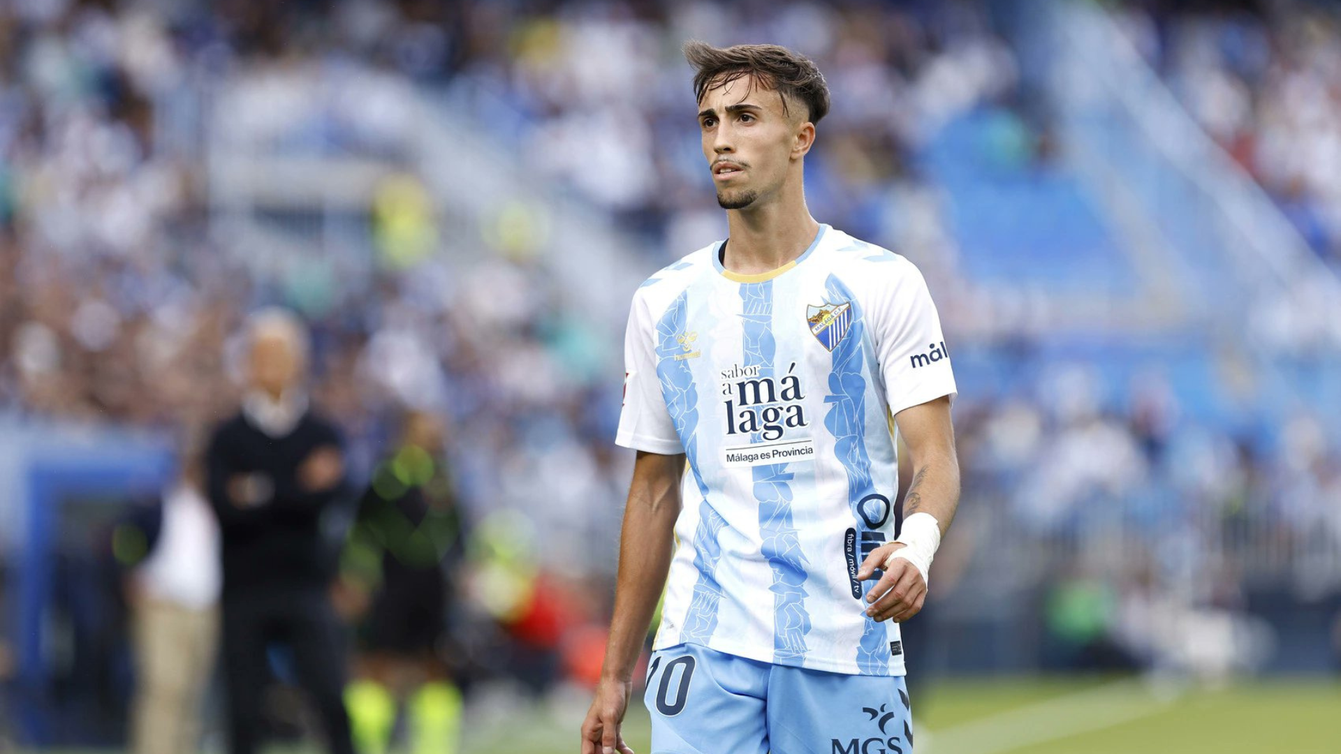 David Larrubia, Málaga CF