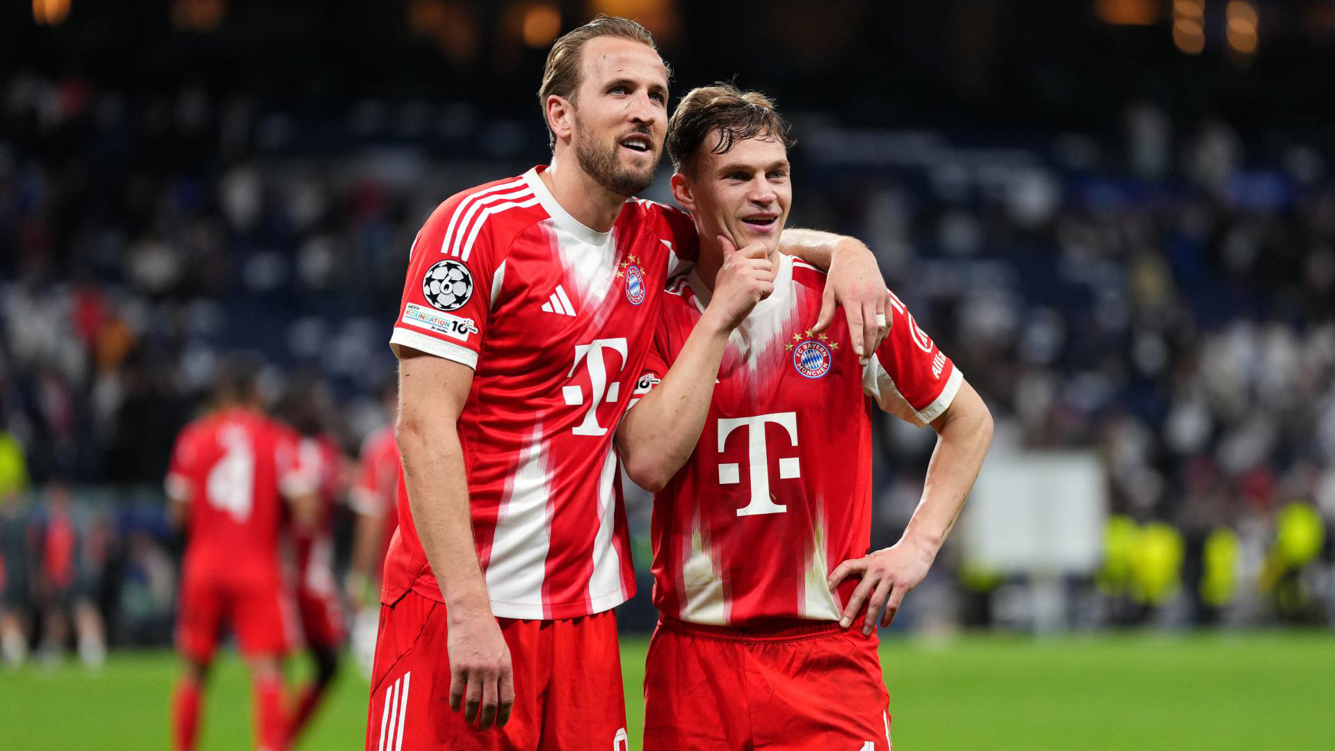 Harry Kane Joshua Kimmich FC Bayern München UEFA Champions League 07042026