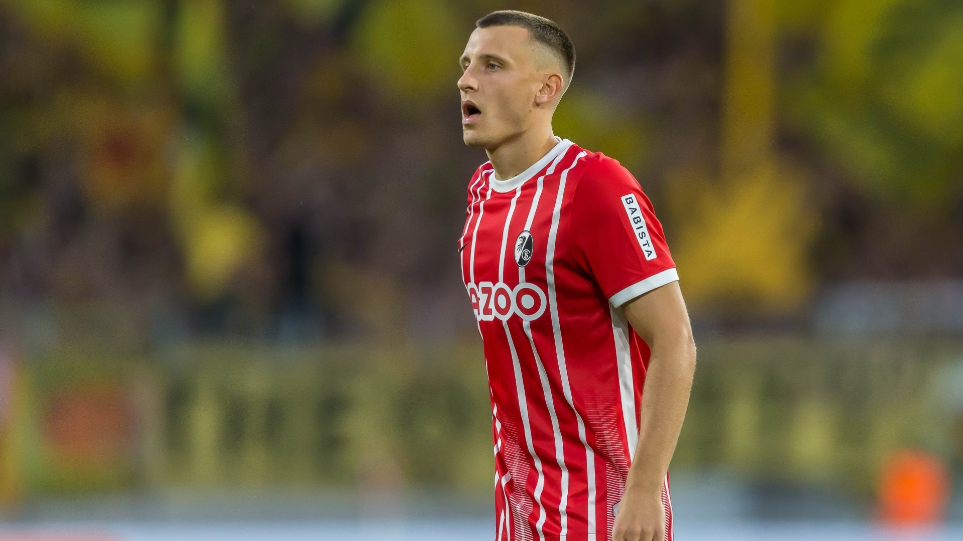 Maximilian Eggestein SC Freiburg Bundesliga 12082022