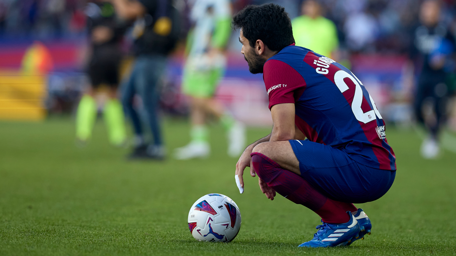 Ilkay Gundogan, FC Barcelona vs Real Madrid