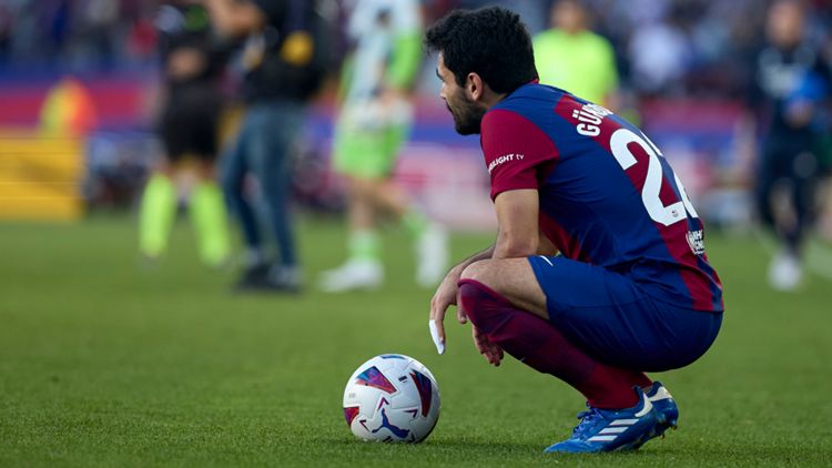 Ilkay Gundogan, FC Barcelona vs Real Madrid