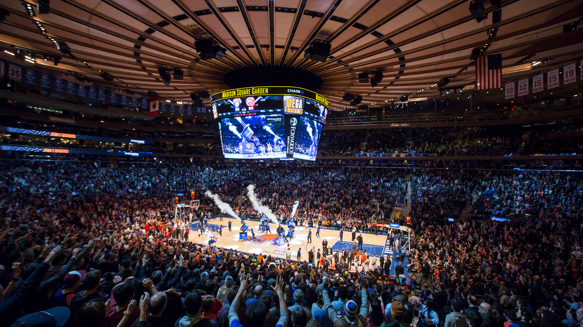 Madison Square Garden, New York Knicks