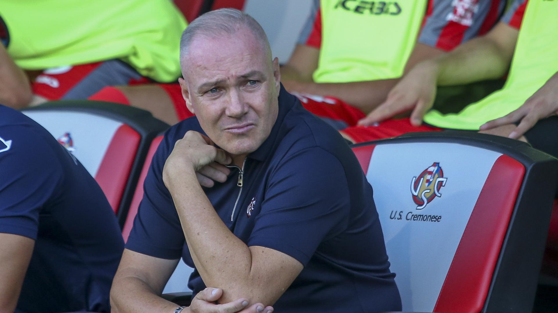 Massimiliano Alvini allenatore Cremonese