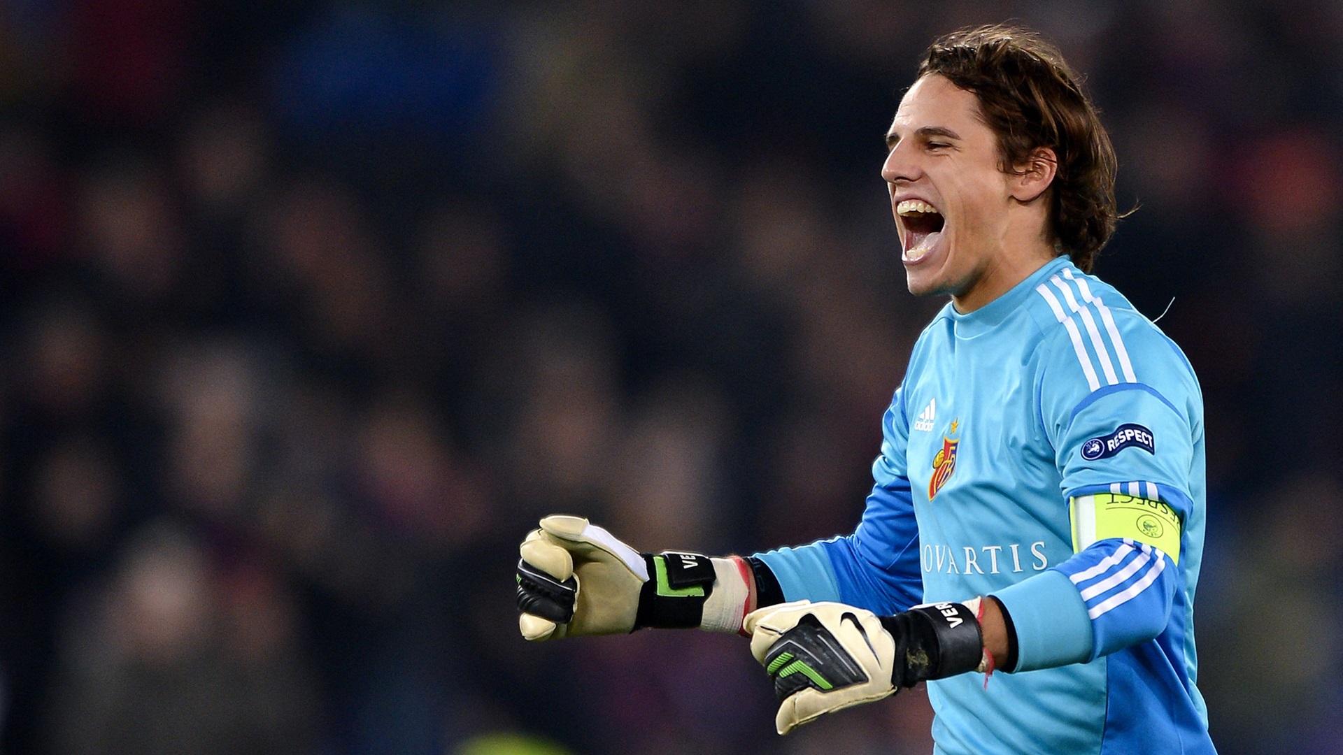 Sommer con la maglia del Basilea