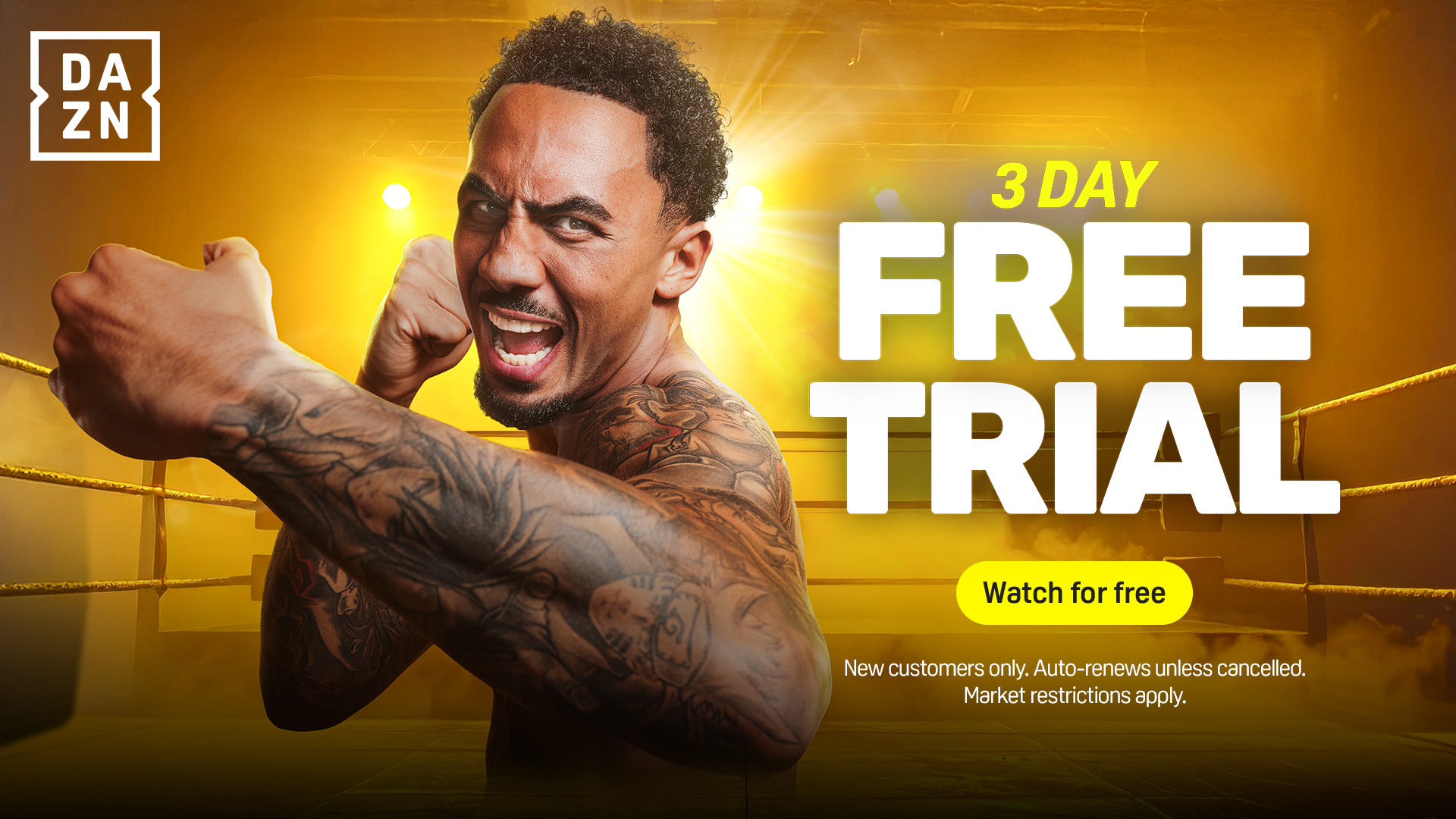 Black Friday 2025 three day trial