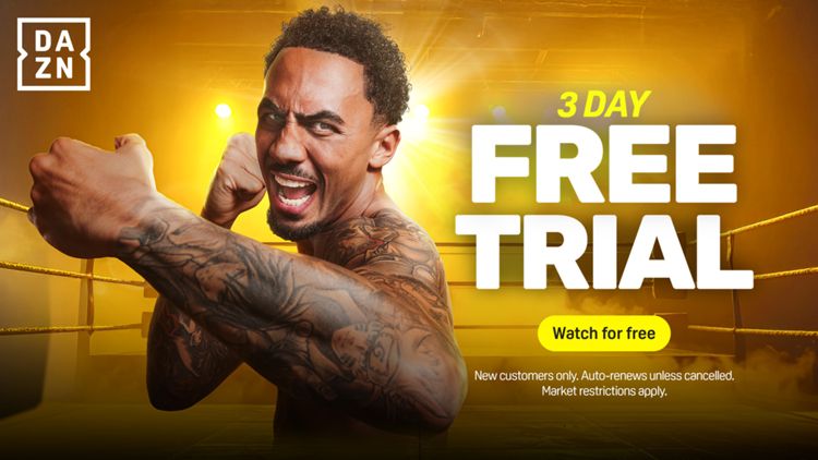 Black Friday 2025 three day trial