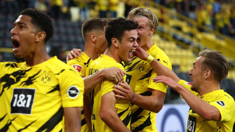 Borussia Mönchengladbach Borussia Dortmund Rückspiel Spieltag 18 Bundesliga