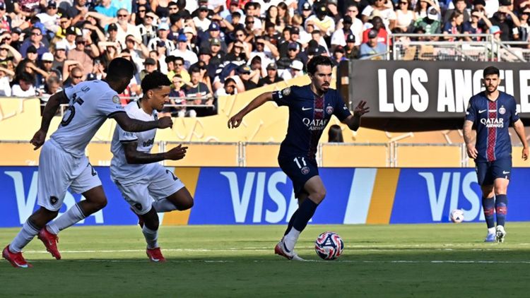 PSG, Botafogo, Mundial de Clubes