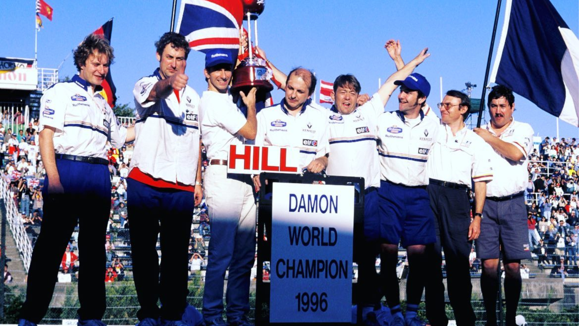 Damon Hill, Williams, Fórmula 1, F1