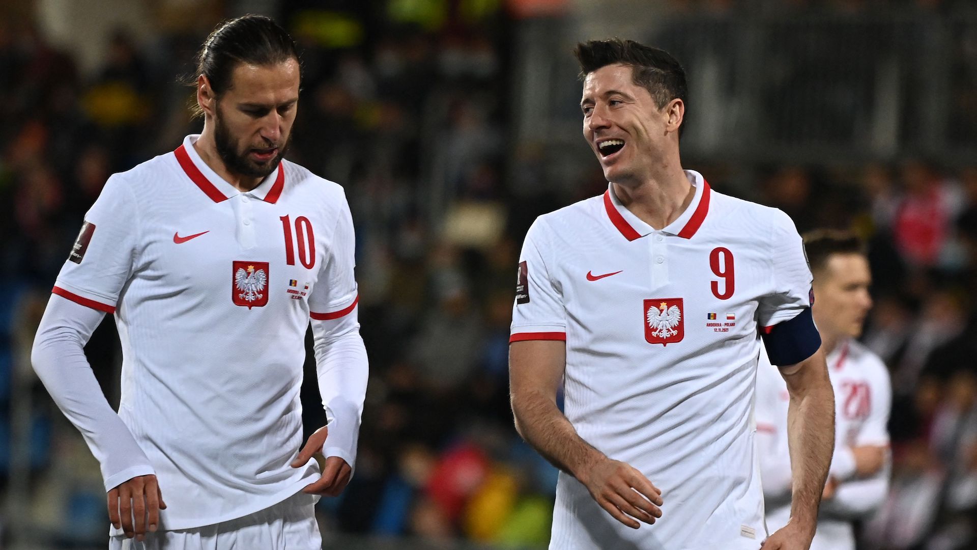 Lewandowski, Krychowiak, Polonia
