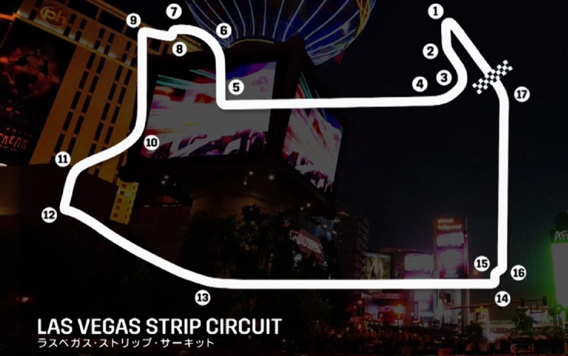 2023-11-15 Circuit Las Vegas America F1 Formula 1