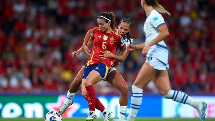 Aitana Bonmatí, España, Eurocopa