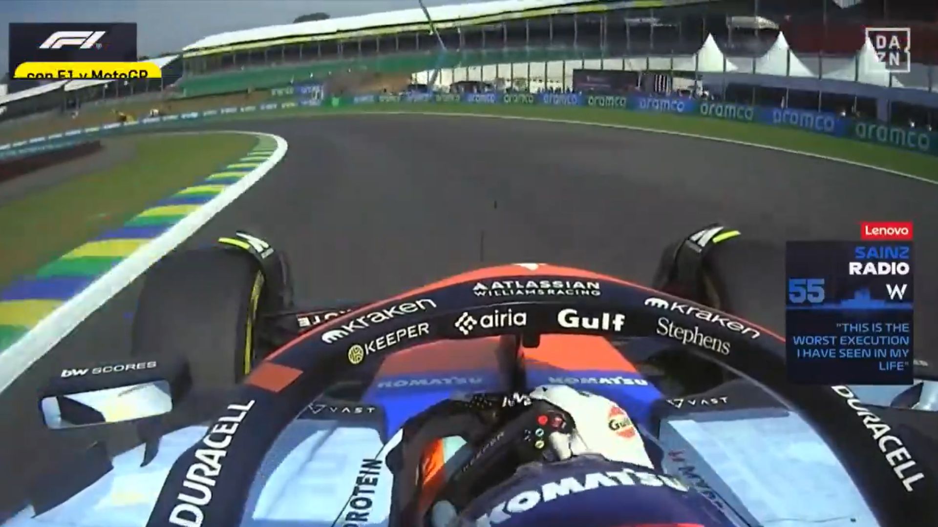 Williams Racing, Carlos Sainz, Interlagos