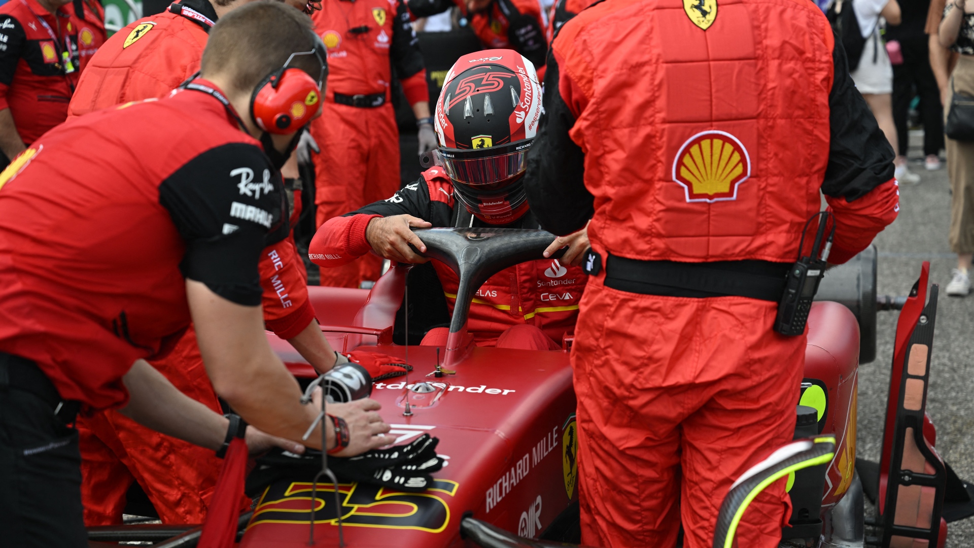 Carlos Sainz Ferrari F1