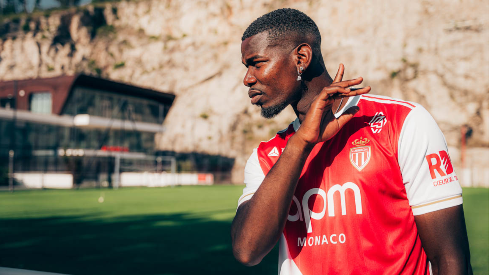 Paul Pogba, AS Monaco