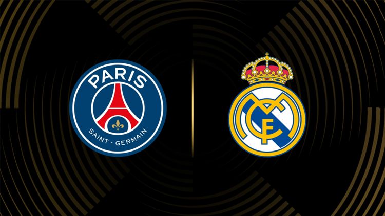 Paris Saint-Germain vs. Real Madrid