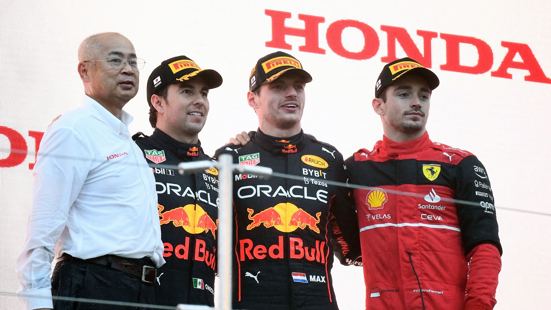 2023-05-04 2022 Suzuka Asaki Yasuaki Perez Verstappen Leclerc F1 Formula 1