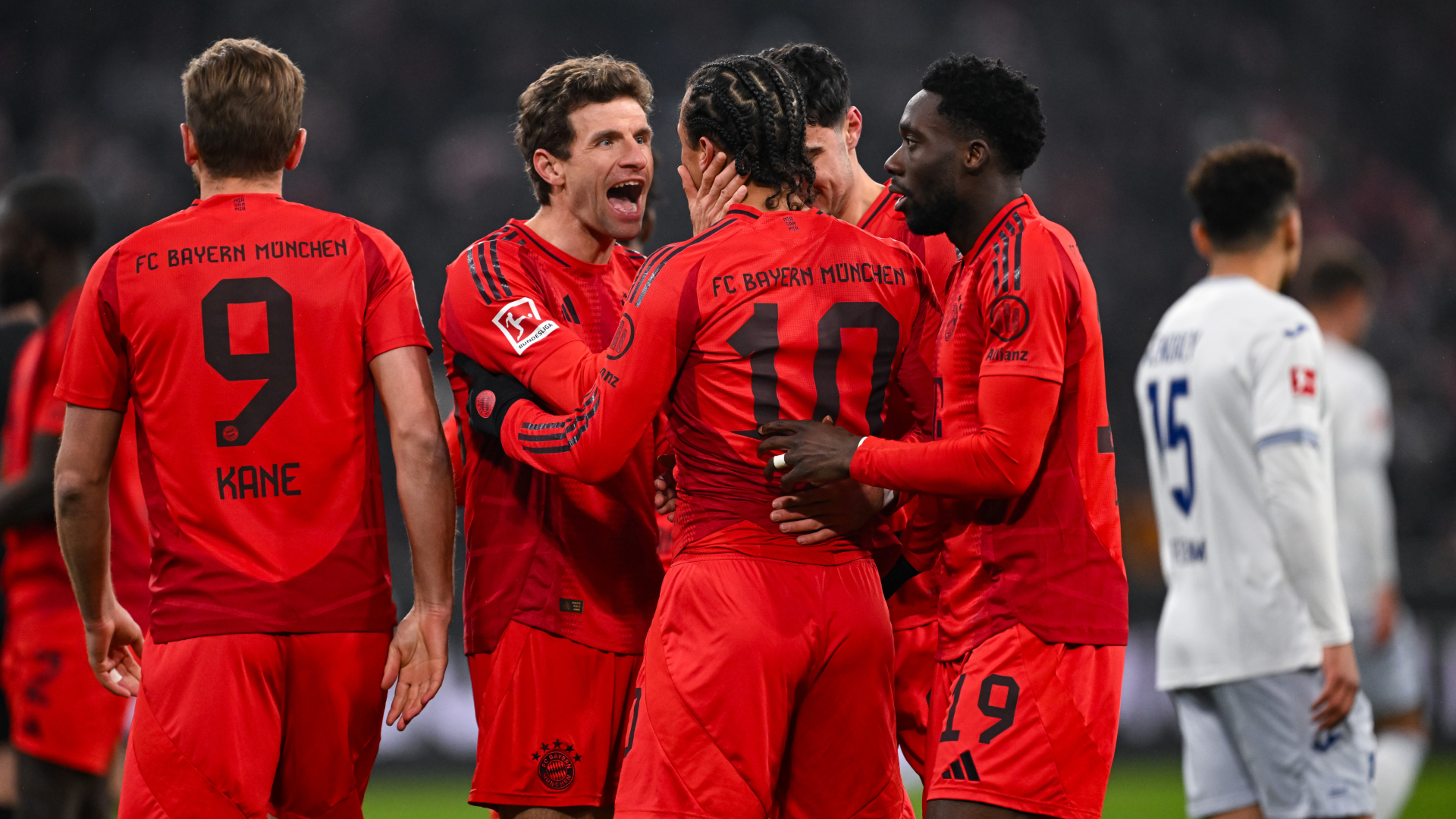 FC Bayern München 14012025